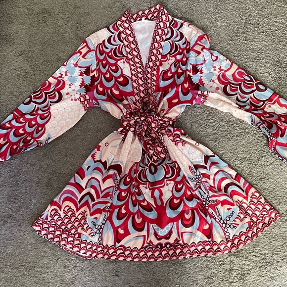 Belted Dress - Picture 1 of 3